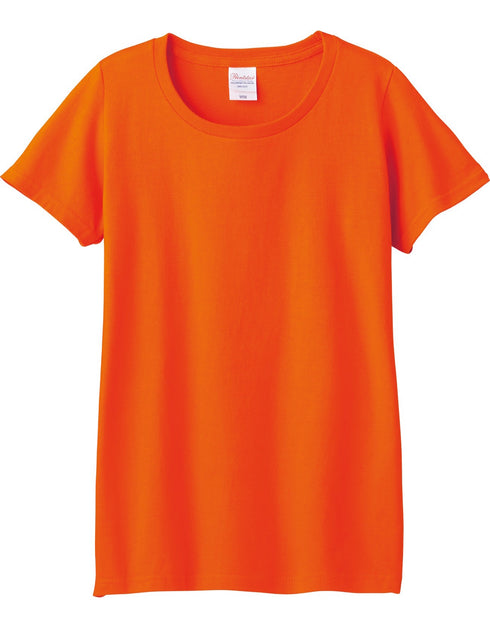 085-CVT 5.6オンス ヘビーウェイトTシャツ(レディース)