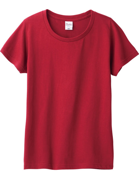 085-CVT 5.6オンス ヘビーウェイトTシャツ(レディース)