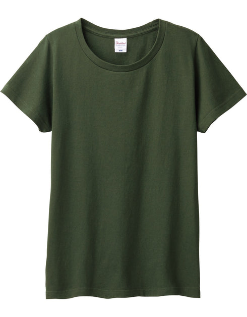 085-CVT 5.6オンス ヘビーウェイトTシャツ(レディース)
