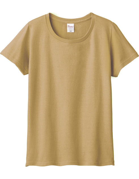085-CVT 5.6オンス ヘビーウェイトTシャツ(レディース)