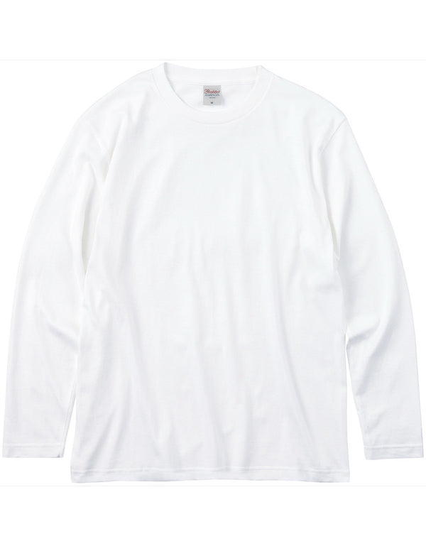 102-CVL 5.6オンス ヘビーウェイト長袖Tシャツ