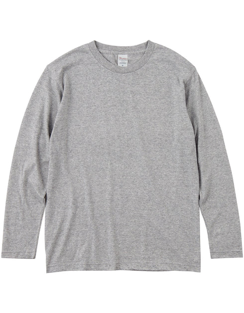 102-CVL 5.6オンス ヘビーウェイト長袖Tシャツ