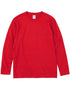 102-CVL 5.6オンス ヘビーウェイト長袖Tシャツ