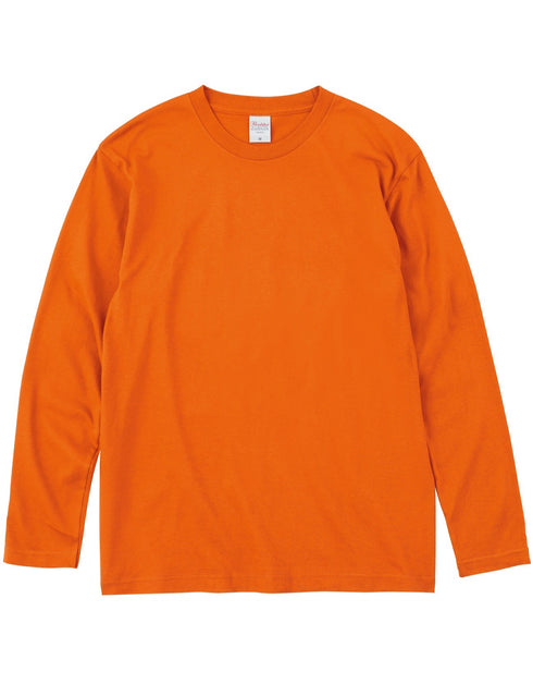 102-CVL 5.6オンス ヘビーウェイト長袖Tシャツ