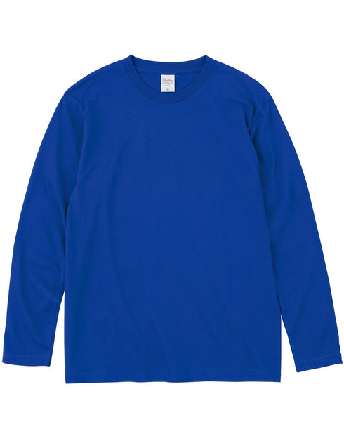 102-CVL 5.6オンス ヘビーウェイト長袖Tシャツ