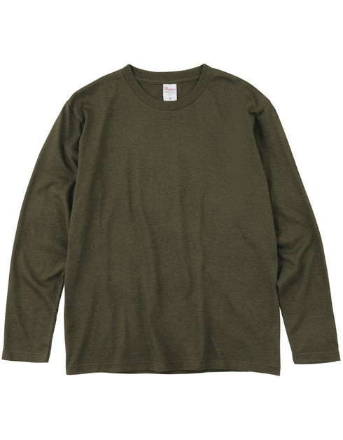 102-CVL 5.6オンス ヘビーウェイト長袖Tシャツ