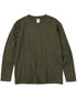 102-CVL 5.6オンス ヘビーウェイト長袖Tシャツ