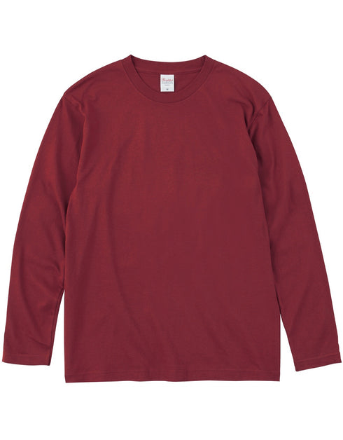102-CVL 5.6オンス ヘビーウェイト長袖Tシャツ