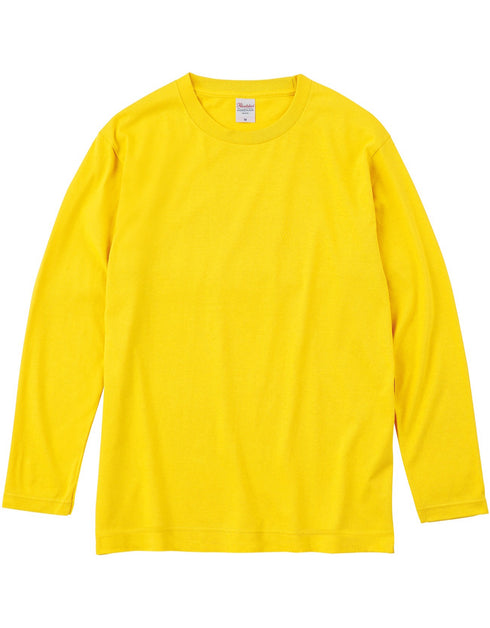 102-CVL 5.6オンス ヘビーウェイト長袖Tシャツ