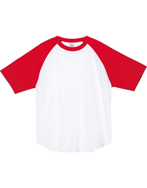 106-CRT 5.6オンス ヘビーウェイトラグランTシャツ