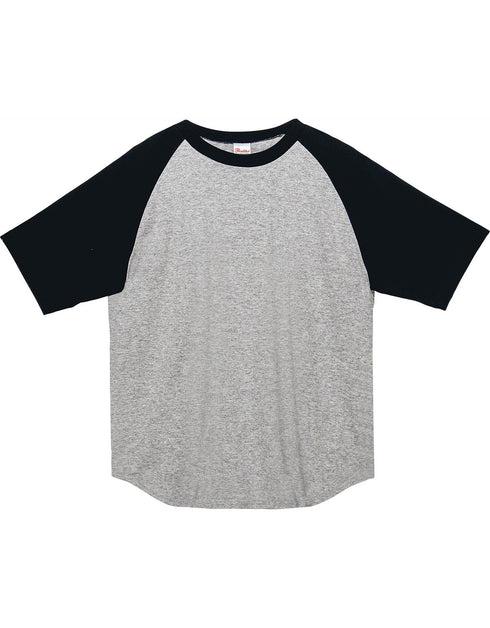 106-CRT 5.6オンス ヘビーウェイトラグランTシャツ