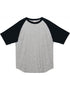 106-CRT 5.6オンス ヘビーウェイトラグランTシャツ