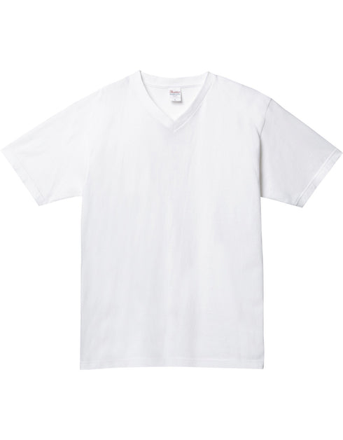 108-VCT 5.6オンス ヘビーウェイトVネックTシャツ