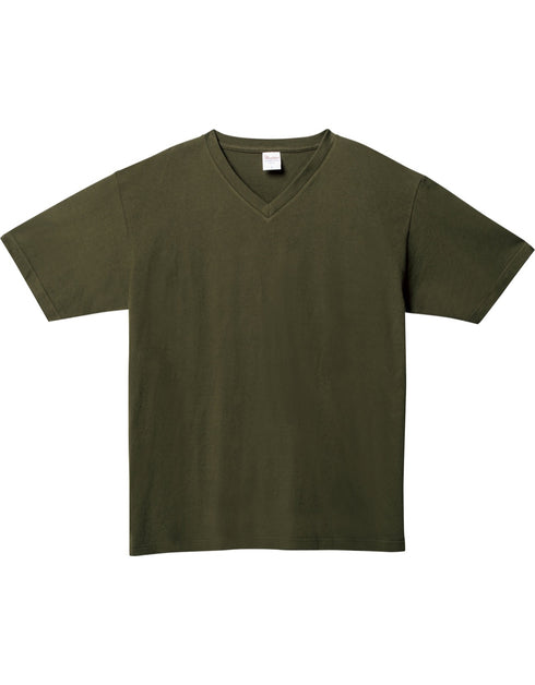 108-VCT 5.6オンス ヘビーウェイトVネックTシャツ