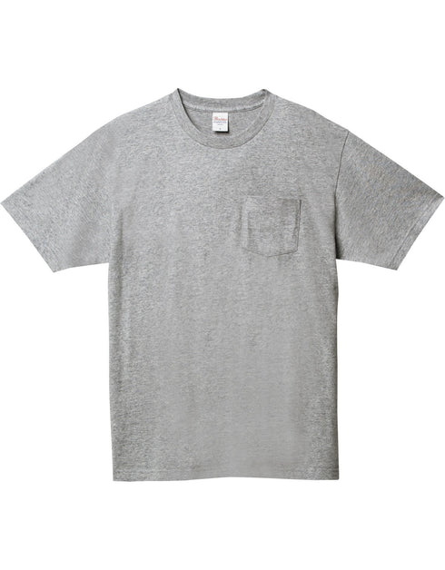 109-PCT 5.6オンス ヘビーウェイトポケットTシャツ (シルク)