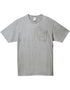 109-PCT 5.6オンス ヘビーウェイトポケットTシャツ (シルク)