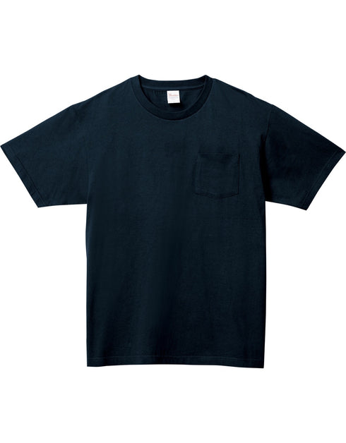 109-PCT 5.6オンス ヘビーウェイトポケットTシャツ (シルク)