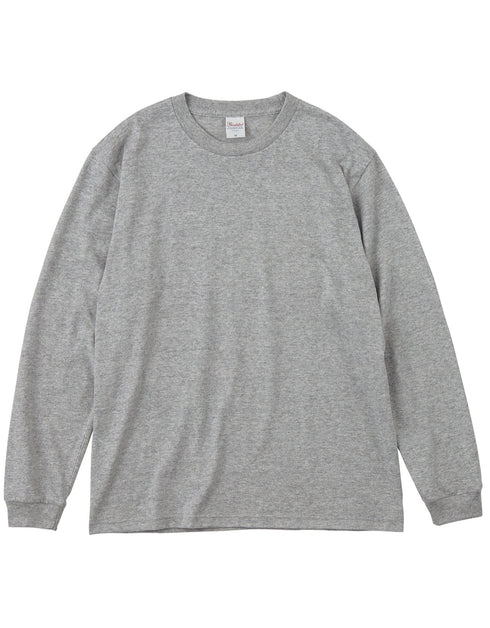 110-CLL 5.6オンス ヘビーウェイトLS-Tシャツ