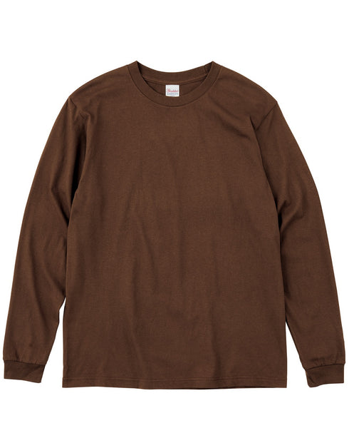 110-CLL 5.6オンス ヘビーウェイトLS-Tシャツ