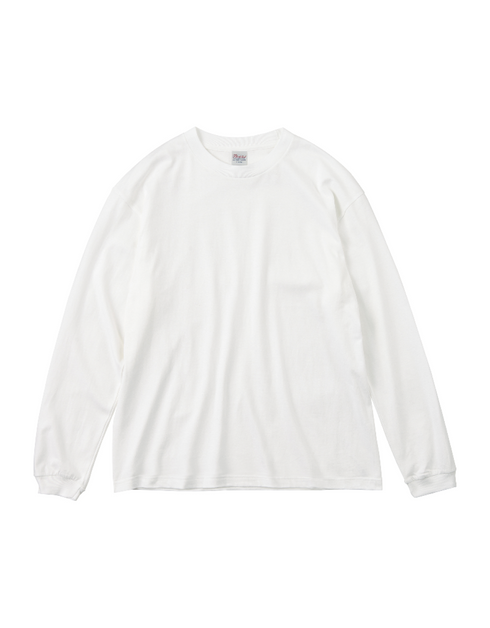 114-BCL 5.6オンス ヘビーウェイトビッグLS-Tシャツ