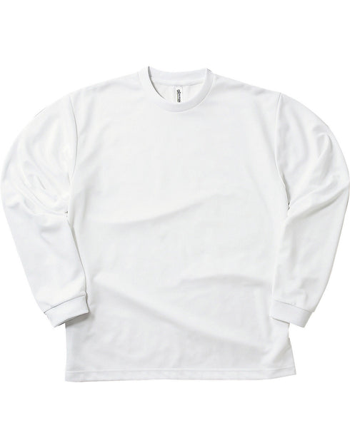304-ALT 4.4オンス ドライロングスリーブTシャツ