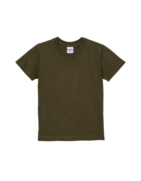 5001-02 5.6oz ハイクオリティーTシャツ キッズ
