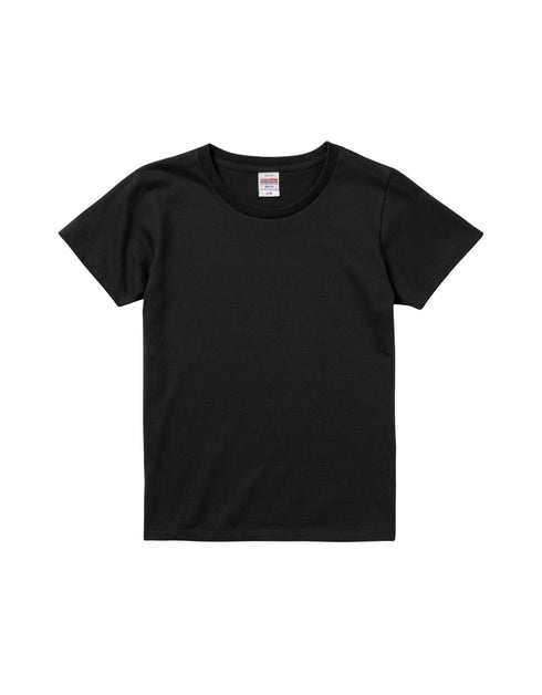 5001-03 5.6oz ハイクオリティーTシャツ レディース