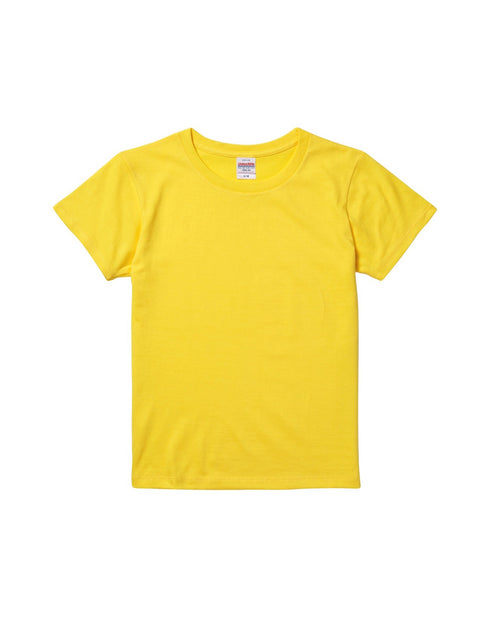 5001-03 5.6oz ハイクオリティーTシャツ レディース