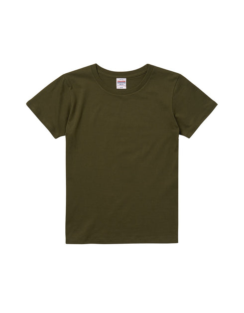 5001-03 5.6oz ハイクオリティーTシャツ レディース