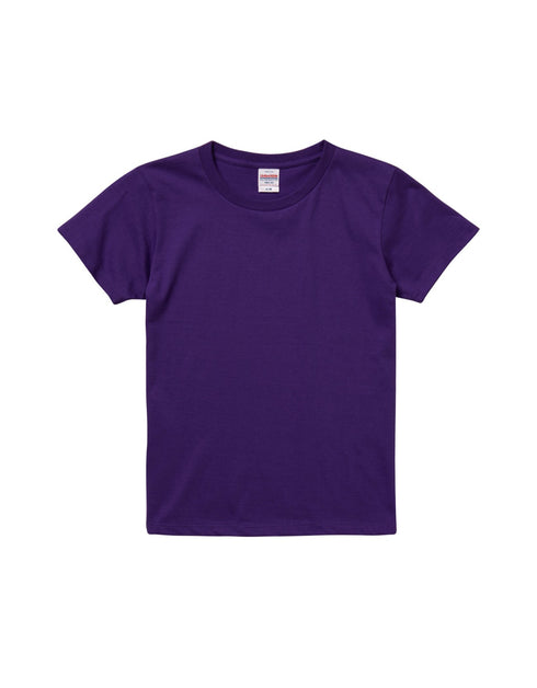 5001-03 5.6oz ハイクオリティーTシャツ レディース