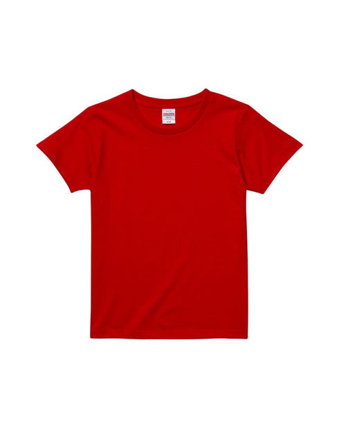 5001-03 5.6oz ハイクオリティーTシャツ レディース