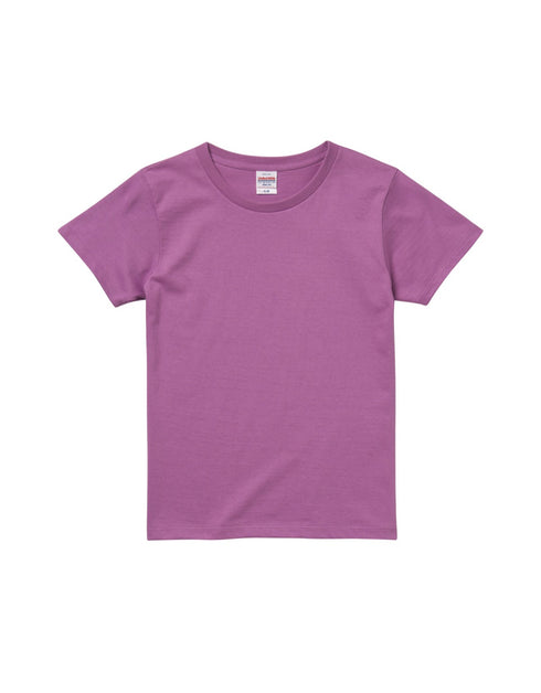 5001-03 5.6oz ハイクオリティーTシャツ レディース