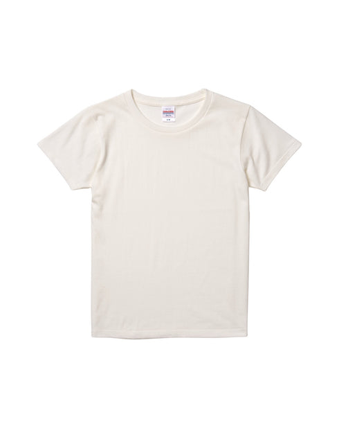 5001-03 5.6oz ハイクオリティーTシャツ レディース