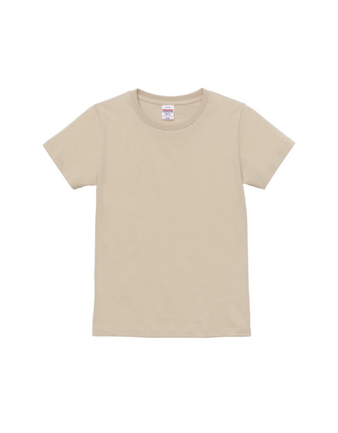 5001-03 5.6oz ハイクオリティーTシャツ レディース