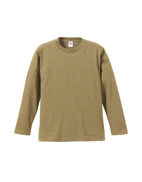 5010-01 5.6oz ロングスリーブTシャツ