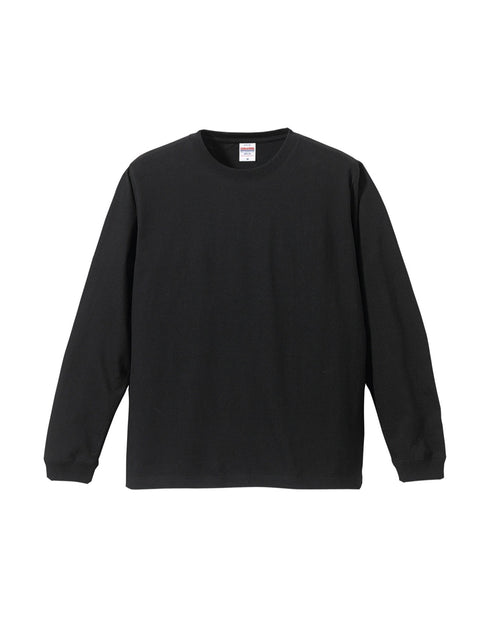 5011-01 5.6オンスロングスリーブTシャツ(1.6インチリブ)