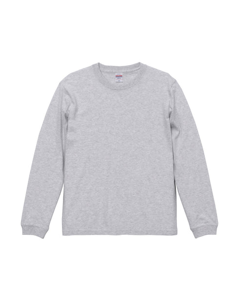 5011-01 5.6オンスロングスリーブTシャツ(1.6インチリブ)