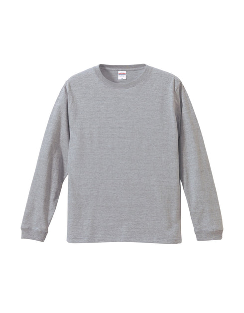 5011-01 5.6オンスロングスリーブTシャツ(1.6インチリブ)