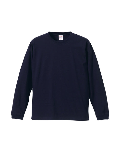 5011-01 5.6オンスロングスリーブTシャツ(1.6インチリブ)