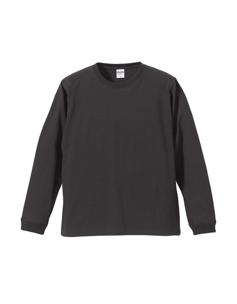 5011-01 5.6オンスロングスリーブTシャツ(1.6インチリブ)