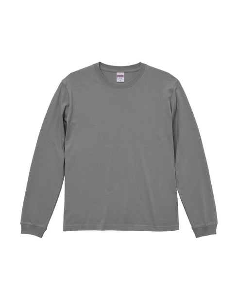 5011-01 5.6オンスロングスリーブTシャツ(1.6インチリブ)