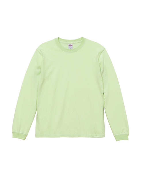 5011-01 5.6オンスロングスリーブTシャツ(1.6インチリブ)