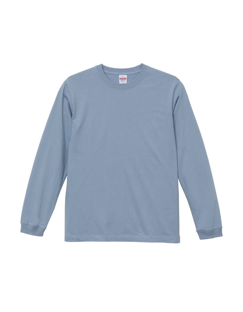 5011-01 5.6オンスロングスリーブTシャツ(1.6インチリブ)