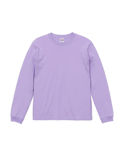 5011-01 5.6オンスロングスリーブTシャツ(1.6インチリブ)