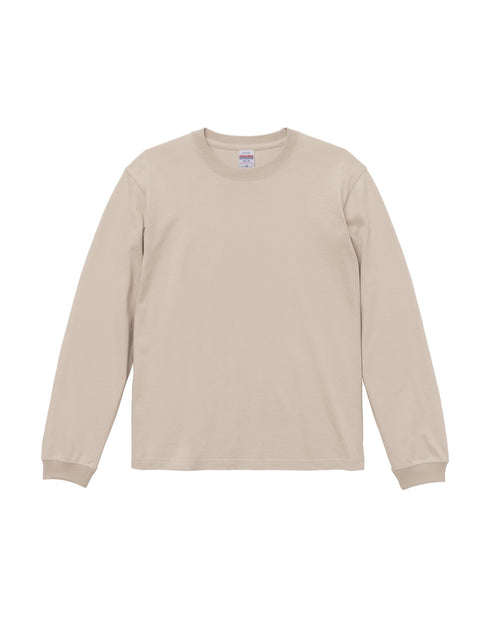 5011-01 5.6オンスロングスリーブTシャツ(1.6インチリブ)