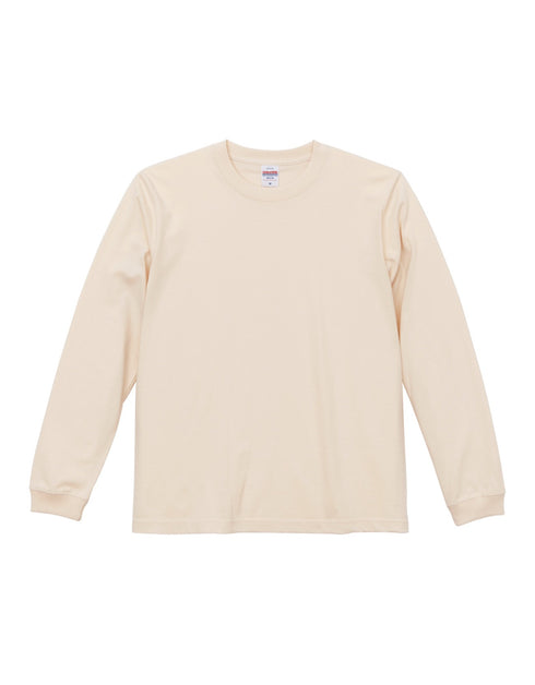 5011-01 5.6オンスロングスリーブTシャツ(1.6インチリブ)