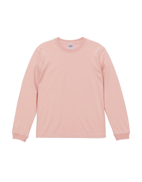 5011-01 5.6オンスロングスリーブTシャツ(1.6インチリブ)