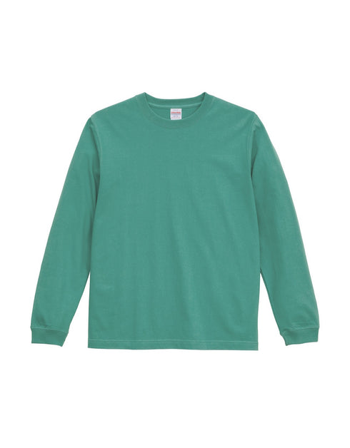 5011-01 5.6オンスロングスリーブTシャツ(1.6インチリブ)