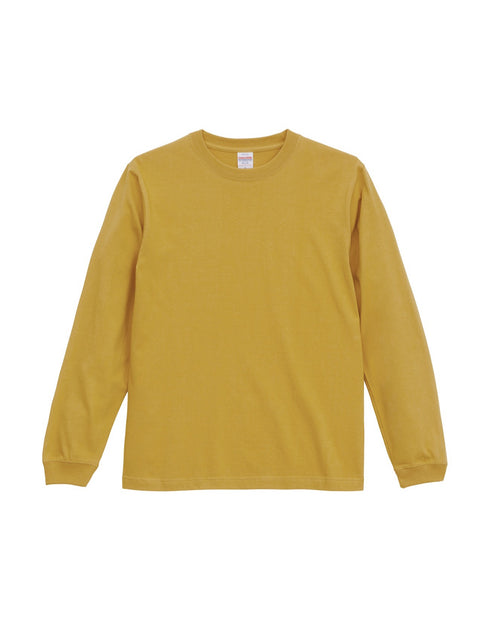 5011-01 5.6オンスロングスリーブTシャツ(1.6インチリブ)