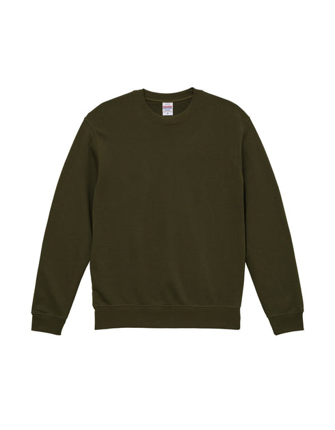 5044-01 10.0oz クルーネックスウェット(裏パイル)